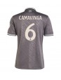 Real Madrid Eduardo Camavinga #6 Ausweichtrikot 2024-25 Kurzarm